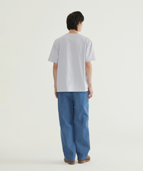 COVERNAT(カバーナット)の「チェックボードグラフィックTシャツホワイト(Tシャツ/カットソー・レディース・その他・X-SMALL/SMALL/MEDIUM/LARGE/X-LARGE/XX-LARGE)」の6枚目の写真