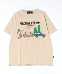grn(ジーアールエヌ)の「【チャイハネ】Amina×grn×ogawa ラファーミメンズTシャツ(Tシャツ/カットソー)」