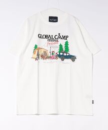 grn（ジーアールエヌ）の「【チャイハネ】Amina×grn×ogawa ラファーミメンズTシャツ（Tシャツ/カットソー）」