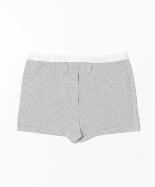 entire studios(エンタイアスタジオ)の「LOUNGE SHORT(その他パンツ・レディース・グレー・SMALL)」の2枚目の写真