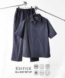 EDIFICE | 【EDIFICE ALL-DAY SETUPシリーズ】2点セット オーバーシャツ&イージーパンツ(シャツ/ブラウス)