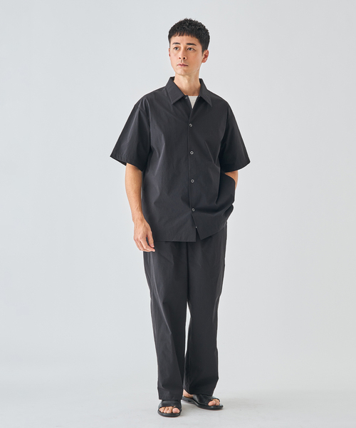 EDIFICE(エディフィス)の「【EDIFICE ALL-DAY SETUPシリーズ】2点セット オーバーシャツ&イージーパンツ(シャツ/ブラウス・メンズ・ネイビー/ブラック/カーキ・SMALL/MEDIUM/LARGE)」の12枚目の写真