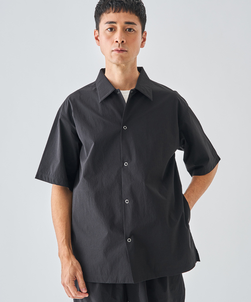 EDIFICE(エディフィス)の「【EDIFICE ALL-DAY SETUPシリーズ】2点セット オーバーシャツ&イージーパンツ(シャツ/ブラウス・メンズ・ネイビー/ブラック/カーキ・SMALL/MEDIUM/LARGE)」の13枚目の写真