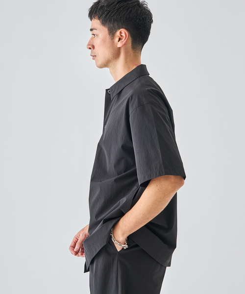 EDIFICE(エディフィス)の「【EDIFICE ALL-DAY SETUPシリーズ】2点セット オーバーシャツ&イージーパンツ(シャツ/ブラウス・メンズ・ネイビー/ブラック/カーキ・SMALL/MEDIUM/LARGE)」の15枚目の写真