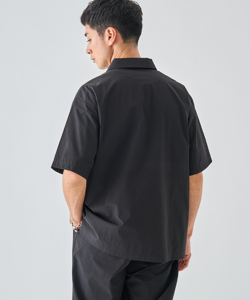 EDIFICE(エディフィス)の「【EDIFICE ALL-DAY SETUPシリーズ】2点セット オーバーシャツ&イージーパンツ(シャツ/ブラウス・メンズ・ネイビー/ブラック/カーキ・SMALL/MEDIUM/LARGE)」の16枚目の写真