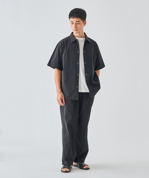 EDIFICE(エディフィス)の「【EDIFICE ALL-DAY SETUPシリーズ】2点セット オーバーシャツ&イージーパンツ(シャツ/ブラウス・メンズ・ネイビー/ブラック/カーキ・SMALL/MEDIUM/LARGE)」の22枚目の写真