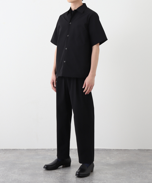 EDIFICE(エディフィス)の「【EDIFICE ALL-DAY SETUPシリーズ】2点セット オーバーシャツ&イージーパンツ(シャツ/ブラウス・メンズ・ネイビー/ブラック/カーキ・SMALL/MEDIUM/LARGE)」の6枚目の写真