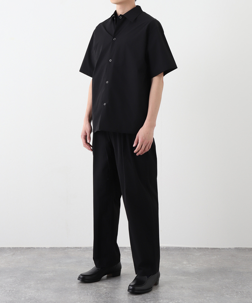 EDIFICE(エディフィス)の「【EDIFICE ALL-DAY SETUPシリーズ】2点セット オーバーシャツ&イージーパンツ(シャツ/ブラウス・メンズ・ネイビー/ブラック/カーキ・SMALL/MEDIUM/LARGE)」の7枚目の写真