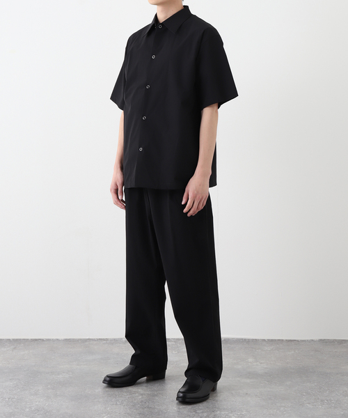 EDIFICE(エディフィス)の「【EDIFICE ALL-DAY SETUPシリーズ】2点セット オーバーシャツ&イージーパンツ(シャツ/ブラウス・メンズ・ネイビー/ブラック/カーキ・SMALL/MEDIUM/LARGE)」の8枚目の写真