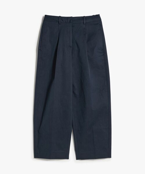 TOMMY HILFIGER(トミーヒルフィガー)の「バレルクロップドプリーツパンツ(チノパンツ・レディース・ホワイト/ベージュ・34inch/36inch/38inch)」の10枚目の写真
