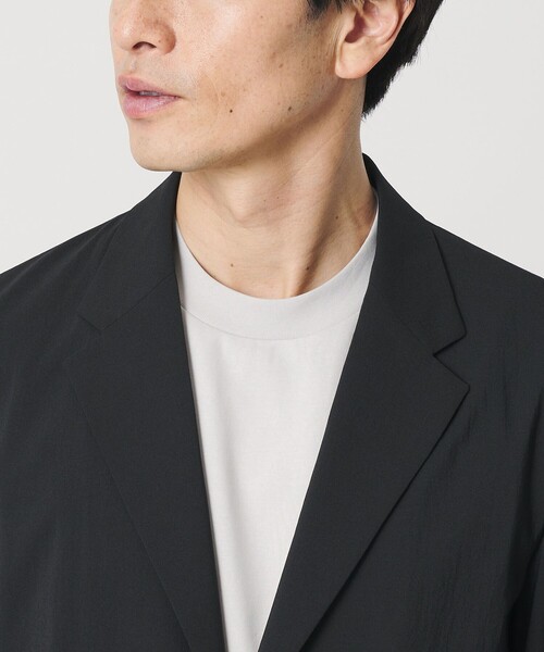 BEAUTY&YOUTH UNITED ARROWS（ビューティーアンドユースユナイテッドアローズ）の「プラチナ ポンチ クール デオドラント ジャケット Tシャツ 抗菌防臭 接触冷感（Tシャツ/カットソー・メンズ・ブラック/ホワイト/ライトグレー・XL/L/M/S）」の18枚目の写真