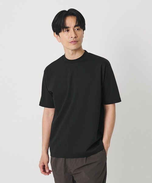 BEAUTY&YOUTH UNITED ARROWS（ビューティーアンドユースユナイテッドアローズ）の「プラチナ ポンチ クール デオドラント ジャケット Tシャツ 抗菌防臭 接触冷感（Tシャツ/カットソー・メンズ・ブラック/ホワイト/ライトグレー・XL/L/M/S）」の21枚目の写真