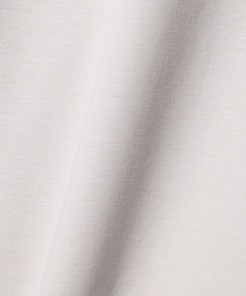 BEAUTY&YOUTH UNITED ARROWS（ビューティーアンドユースユナイテッドアローズ）の「プラチナ ポンチ クール デオドラント ジャケット Tシャツ 抗菌防臭 接触冷感（Tシャツ/カットソー・メンズ・ブラック/ホワイト/ライトグレー・XL/L/M/S）」の10枚目の写真