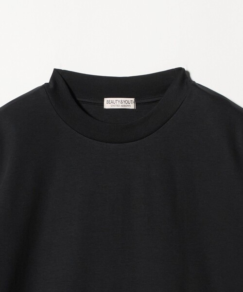 BEAUTY&YOUTH UNITED ARROWS（ビューティーアンドユースユナイテッドアローズ）の「プラチナ ポンチ クール デオドラント ジャケット Tシャツ 抗菌防臭 接触冷感（Tシャツ/カットソー・メンズ・ブラック/ホワイト/ライトグレー・XL/L/M/S）」の12枚目の写真