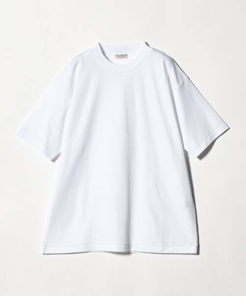 BEAUTY&YOUTH UNITED ARROWS（ビューティーアンドユースユナイテッドアローズ）の「プラチナ ポンチ クール デオドラント ジャケット Tシャツ 抗菌防臭 接触冷感（Tシャツ/カットソー・メンズ・ブラック/ホワイト/ライトグレー・XL/L/M/S）」の4枚目の写真