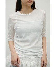 STYLEMIXER | シアーバックシームＴ(Tシャツ/カットソー)