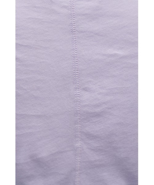 STYLEMIXER（スタイルミキサー）の「シアーバックシームＴ（Tシャツ/カットソー・レディース・ブラウン/パープル/ブラック/ホワイト・FREE）」の15枚目の写真