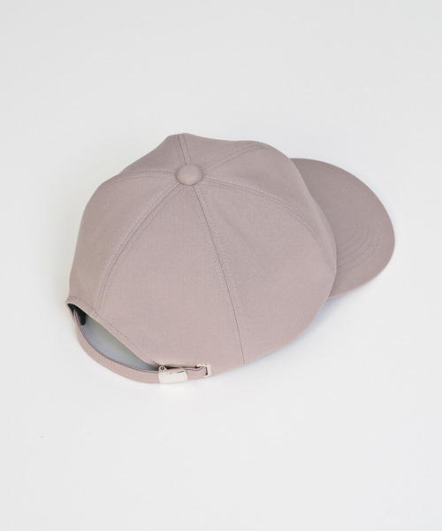 VICTIM（ヴィクティム）の「VICTIM ヴィクティム / BASIC B.B CAP CA4LA カシラコラボレーションベーシックベースボールキャップ / VTM-26-A-002（キャップ・メンズ・ブラック/グレイッシュベージュ・FREE）」の14枚目の写真