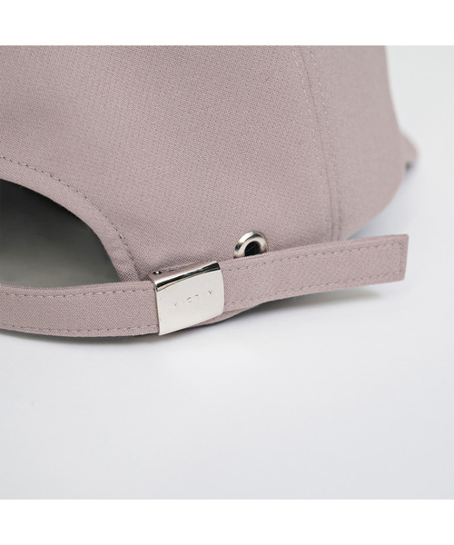 VICTIM（ヴィクティム）の「VICTIM ヴィクティム / BASIC B.B CAP CA4LA カシラコラボレーションベーシックベースボールキャップ / VTM-26-A-002（キャップ・メンズ・ブラック/グレイッシュベージュ・FREE）」の15枚目の写真