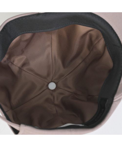 VICTIM（ヴィクティム）の「VICTIM ヴィクティム / BASIC B.B CAP CA4LA カシラコラボレーションベーシックベースボールキャップ / VTM-26-A-002（キャップ・メンズ・ブラック/グレイッシュベージュ・FREE）」の8枚目の写真