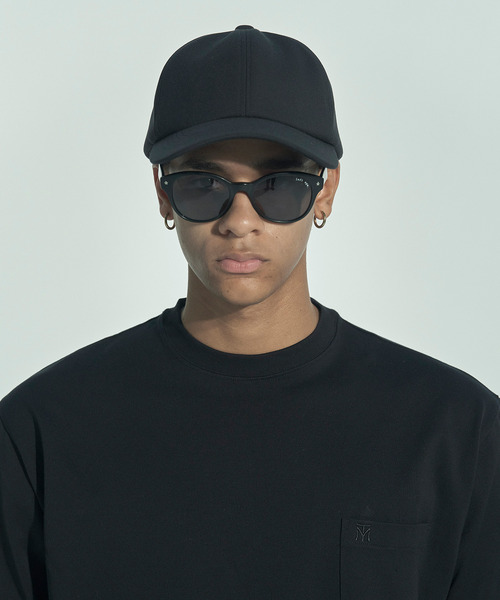 VICTIM（ヴィクティム）の「VICTIM ヴィクティム / BASIC B.B CAP CA4LA カシラコラボレーションベーシックベースボールキャップ / VTM-26-A-002（キャップ・メンズ・ブラック/グレイッシュベージュ・FREE）」の9枚目の写真