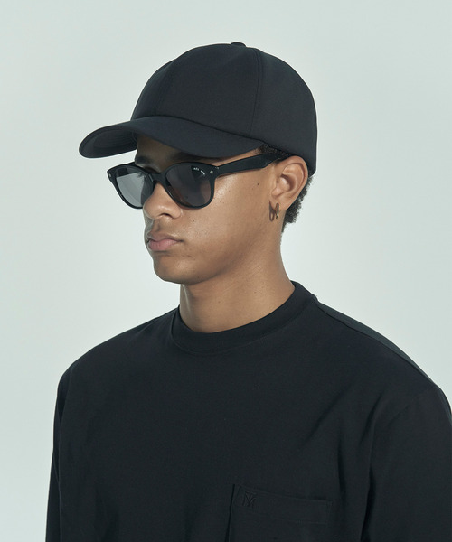 VICTIM（ヴィクティム）の「VICTIM ヴィクティム / BASIC B.B CAP CA4LA カシラコラボレーションベーシックベースボールキャップ / VTM-26-A-002（キャップ・メンズ・ブラック/グレイッシュベージュ・FREE）」の10枚目の写真