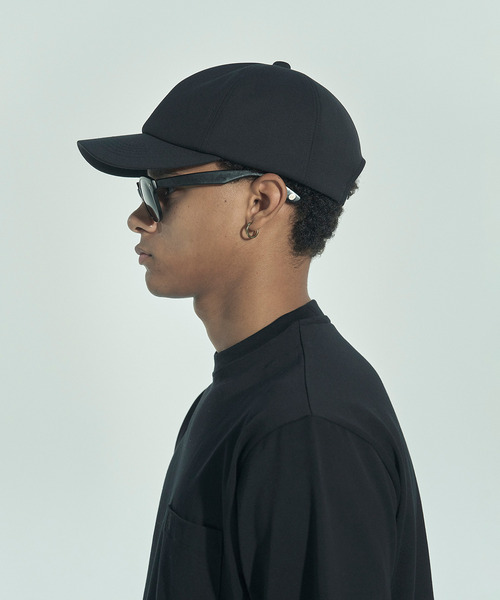 VICTIM（ヴィクティム）の「VICTIM ヴィクティム / BASIC B.B CAP CA4LA カシラコラボレーションベーシックベースボールキャップ / VTM-26-A-002（キャップ・メンズ・ブラック/グレイッシュベージュ・FREE）」の11枚目の写真