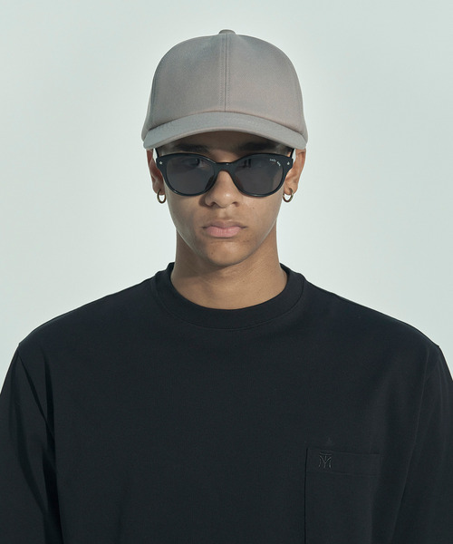 VICTIM（ヴィクティム）の「VICTIM ヴィクティム / BASIC B.B CAP CA4LA カシラコラボレーションベーシックベースボールキャップ / VTM-26-A-002（キャップ・メンズ・ブラック/グレイッシュベージュ・FREE）」の12枚目の写真