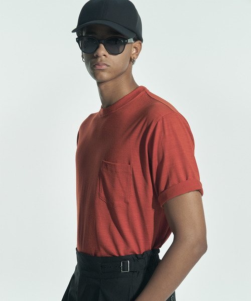 VICTIM（ヴィクティム）の「VICTIM ヴィクティム / BASIC B.B CAP CA4LA カシラコラボレーションベーシックベースボールキャップ / VTM-26-A-002（キャップ・メンズ・ブラック/グレイッシュベージュ・FREE）」の5枚目の写真