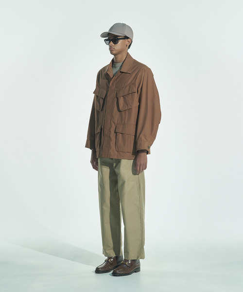 VICTIM（ヴィクティム）の「VICTIM ヴィクティム / BASIC B.B CAP CA4LA カシラコラボレーションベーシックベースボールキャップ / VTM-26-A-002（キャップ・メンズ・ブラック/グレイッシュベージュ・FREE）」の6枚目の写真