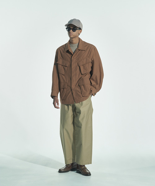 VICTIM（ヴィクティム）の「VICTIM ヴィクティム / BASIC B.B CAP CA4LA カシラコラボレーションベーシックベースボールキャップ / VTM-26-A-002（キャップ・メンズ・ブラック/グレイッシュベージュ・FREE）」の7枚目の写真