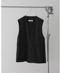anuke（アンヌーク）の「anuke Keyneck Over Vest（ベスト）」