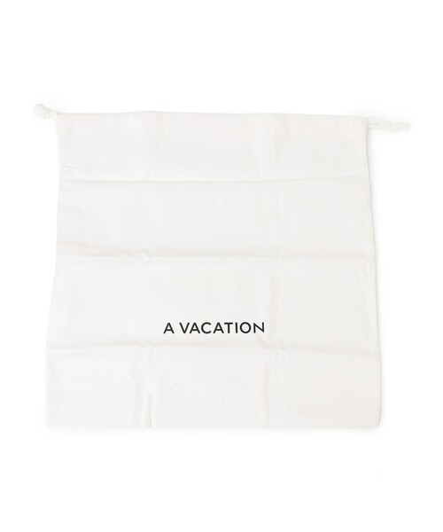 A VACATION（アヴァケーション）の「A VACATION:SEESAW RTN S BLACK（かごバッグ・レディース・ブラック・ONE SIZE）」の8枚目の写真