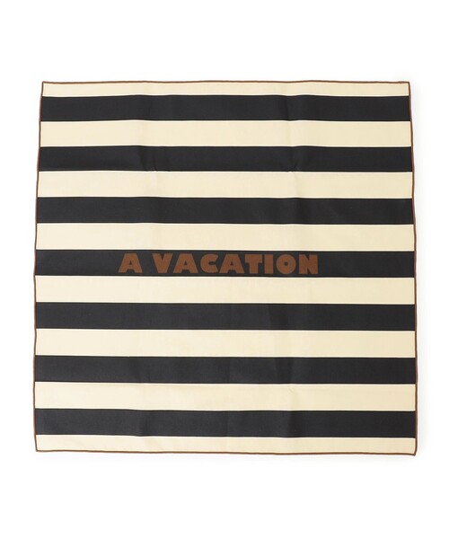 A VACATION（アヴァケーション）の「A VACATION:SEESAW RTN S BLACK（かごバッグ・レディース・ブラック・ONE SIZE）」の9枚目の写真