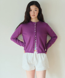 HOMEBODY THINGS（ホームバディ ティングズ）の「Punching Lace Shorts (WHITE)（その他パンツ）」