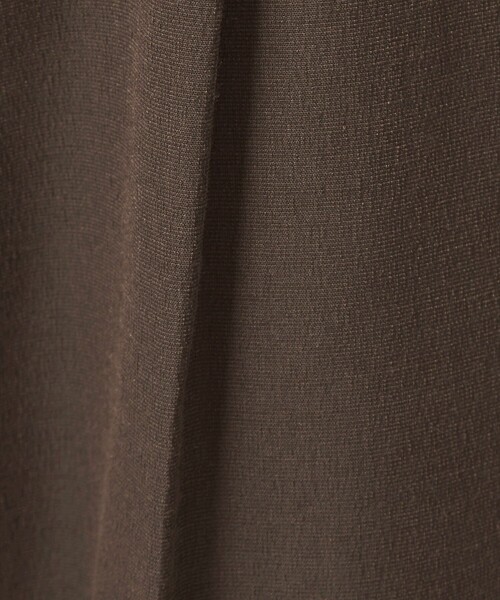 green label relaxing(グリーンレーベルリラクシング)の「【WEB限定】<at ease>オルマイ ワイド パンツ ストレッチ UVカット(その他パンツ・レディース・ダークブラウン/ベージュ/ライトピンク/ブラック・TALL/42/40/38/36/34/SHORT)」の10枚目の写真