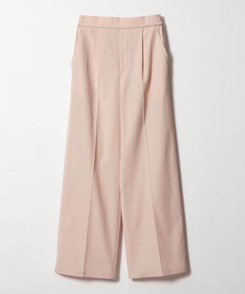 green label relaxing(グリーンレーベルリラクシング)の「【WEB限定】<at ease>オルマイ ワイド パンツ ストレッチ UVカット(その他パンツ・レディース・ダークブラウン/ベージュ/ライトピンク/ブラック・TALL/42/40/38/36/34/SHORT)」の14枚目の写真