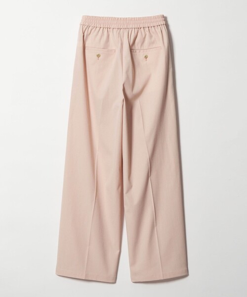 green label relaxing(グリーンレーベルリラクシング)の「【WEB限定】<at ease>オルマイ ワイド パンツ ストレッチ UVカット(その他パンツ・レディース・ダークブラウン/ベージュ/ライトピンク/ブラック・TALL/42/40/38/36/34/SHORT)」の15枚目の写真