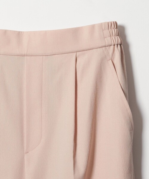 green label relaxing(グリーンレーベルリラクシング)の「【WEB限定】<at ease>オルマイ ワイド パンツ ストレッチ UVカット(その他パンツ・レディース・ダークブラウン/ベージュ/ライトピンク/ブラック・TALL/42/40/38/36/34/SHORT)」の16枚目の写真