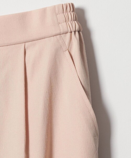 green label relaxing(グリーンレーベルリラクシング)の「【WEB限定】<at ease>オルマイ ワイド パンツ ストレッチ UVカット(その他パンツ・レディース・ダークブラウン/ベージュ/ライトピンク/ブラック・TALL/42/40/38/36/34/SHORT)」の17枚目の写真