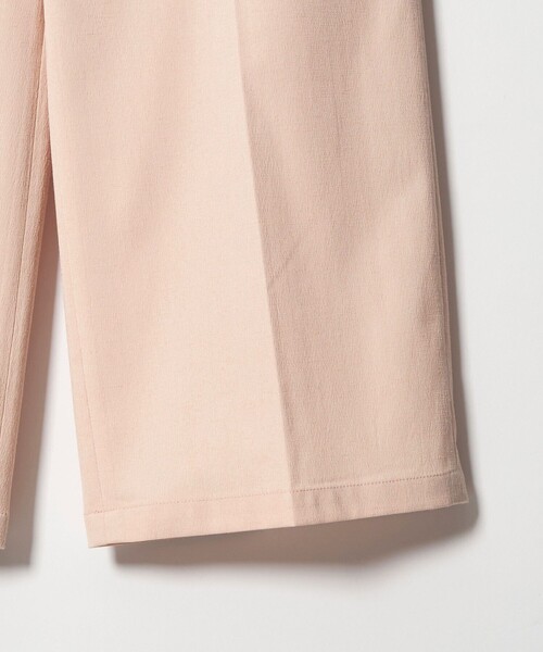 green label relaxing(グリーンレーベルリラクシング)の「【WEB限定】<at ease>オルマイ ワイド パンツ ストレッチ UVカット(その他パンツ・レディース・ダークブラウン/ベージュ/ライトピンク/ブラック・TALL/42/40/38/36/34/SHORT)」の20枚目の写真