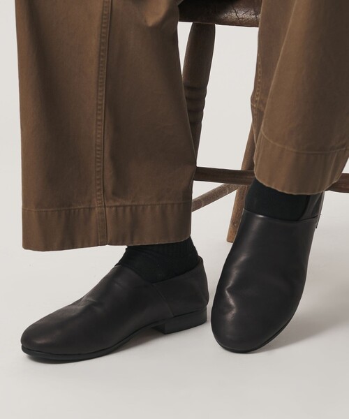BEAUTY&YOUTH UNITED ARROWS(ビューティーアンドユースユナイテッドアローズ)の「ラム スリッポン シューズ(ドレスシューズ・メンズ・ブラック・10/7/9/8)」の13枚目の写真