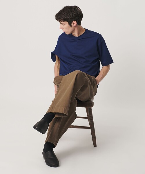 BEAUTY&YOUTH UNITED ARROWS(ビューティーアンドユースユナイテッドアローズ)の「ラム スリッポン シューズ(ドレスシューズ・メンズ・ブラック・10/7/9/8)」の12枚目の写真