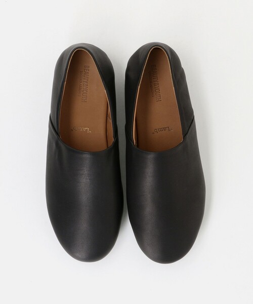 BEAUTY&YOUTH UNITED ARROWS(ビューティーアンドユースユナイテッドアローズ)の「ラム スリッポン シューズ(ドレスシューズ・メンズ・ブラック・10/7/9/8)」の10枚目の写真