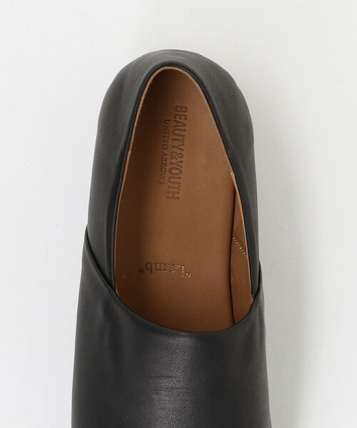 BEAUTY&YOUTH UNITED ARROWS(ビューティーアンドユースユナイテッドアローズ)の「ラム スリッポン シューズ(ドレスシューズ・メンズ・ブラック・10/7/9/8)」の6枚目の写真