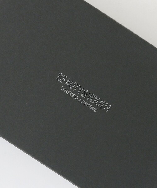 BEAUTY&YOUTH UNITED ARROWS(ビューティーアンドユースユナイテッドアローズ)の「ラム スリッポン シューズ(ドレスシューズ・メンズ・ブラック・10/7/9/8)」の3枚目の写真