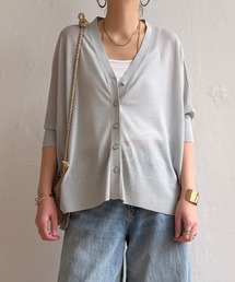 LBC | 接触冷感ドルマンカーディガン(カーディガン/ボレロ)