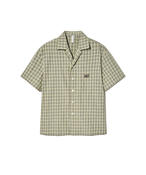 KIJUN MEN(キジュンメンズ)の「Check Half Sleeve Shirt Beige(シャツ/ブラウス・メンズ・その他・MEDIUM/LARGE/X-LARGE)」の8枚目の写真