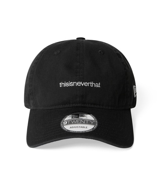 thisisneverthat(ディスイズネバーザット)の「TNT NEW ERA TL-Logo Cap(キャップ・メンズ・ブラック・FREE)」の3枚目の写真