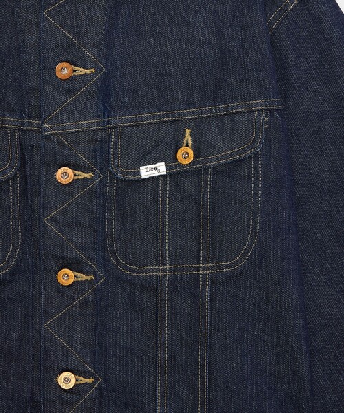 markaware（マーカウェア）の「《別注》【Lee×MARKAWARE/リー×マーカウェア】EX101 SP DENIM JACKET（デニムジャケット・メンズ・ネイビー・XL/S/L）」の13枚目の写真